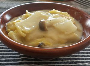 白菜としめじの豆乳クリーム煮-レシピのメイン写真