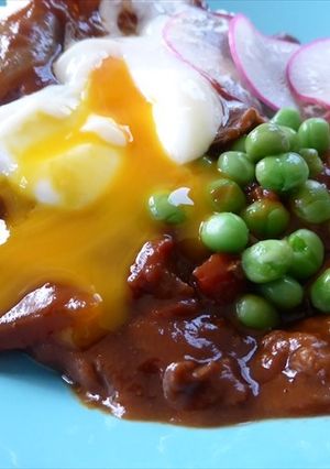 ストウブで無水でハヤシライス-レシピのメイン写真