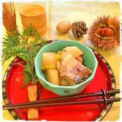 รูปของ 余り物でもう一品☆大根と缶詰のたいたん
