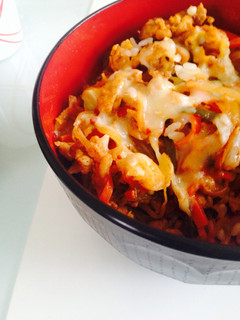 簡単!豚キムチーズ丼-レシピのメイン写真