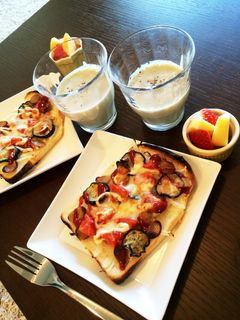 寒い朝はホットなスムージー-レシピのメイン写真