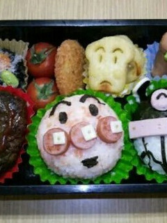 アンパンマン キャラ弁-レシピのメイン写真