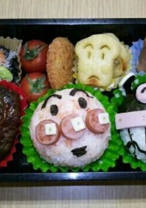 アンパンマン キャラ弁-レシピのメイン写真