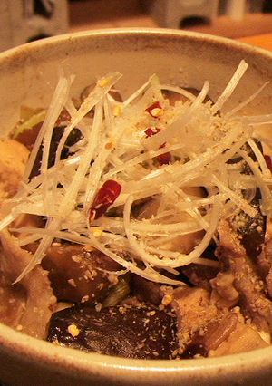 なす・豚肉・豆腐の味噌炒め-レシピのメイン写真