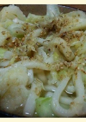 かつお節が薫る「節系」野菜たっぷりうどん-レシピのメイン写真