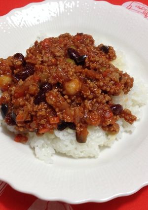 キーマカレー？いえいえキーマトマトです♪-レシピのメイン写真