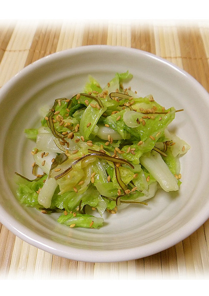 白菜と金ごまのあっさり漬け-レシピのメイン写真