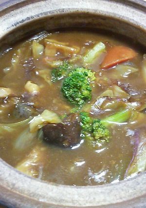 残りものリメイク☆筑前煮でスープカレー-レシピのメイン写真