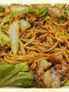 キムチの素と白菜で即席豚キムチ焼きそば-レシピのメイン写真