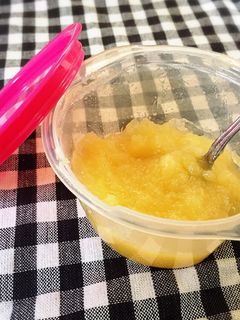 ★簡単★レンジで5分!りんごジャム★-レシピのメイン写真