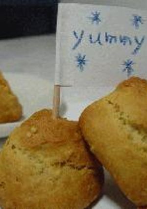 お茶欲をそそる!甘食-レシピのメイン写真