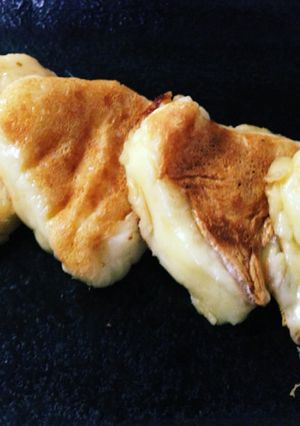 マツコが食べてた、焼きチーズ-レシピのメイン写真