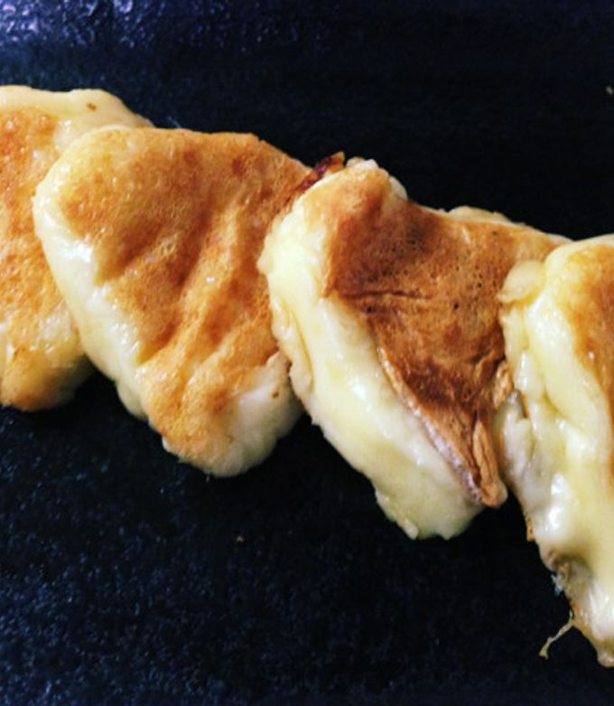マツコが食べてた、焼きチーズ-レシピのメイン写真