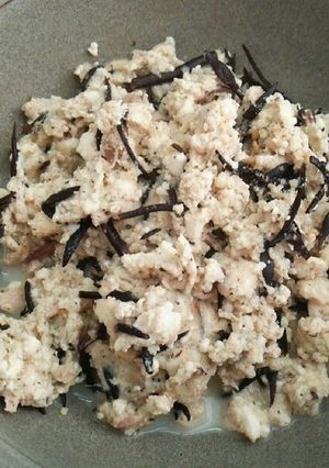 簡単 いり豆腐 ♪ ひじきもたくさん♪-レシピのメイン写真
