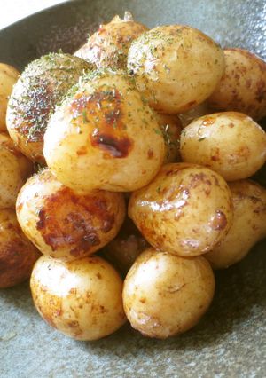 皮付きのまま新じゃがの激ウマ炒め♡-レシピのメイン写真