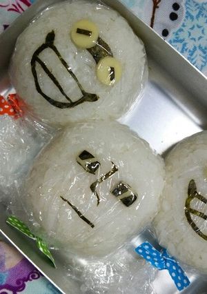 妖怪ウォッチ 簡単 モノマネキン-レシピのメイン写真