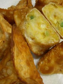 カレーサモサ風☆揚げ餃子-レシピのメイン写真
