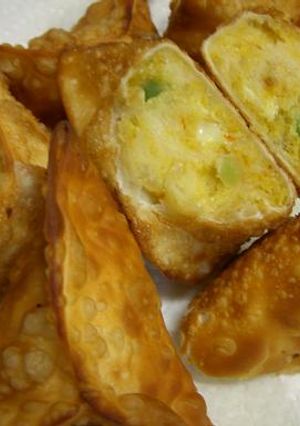 カレーサモサ風☆揚げ餃子-レシピのメイン写真
