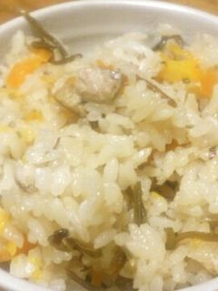 さんまの炊き込みごはん-レシピのメイン写真