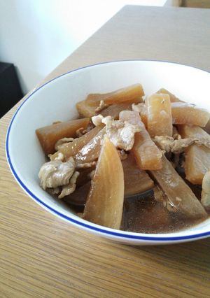 豚バラ大根-レシピのメイン写真