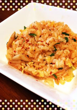 ちゃちゃっとキムチ炒飯-レシピのメイン写真