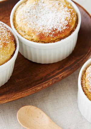 グルテンフリー　チアシード入チーズケーキ-レシピのメイン写真