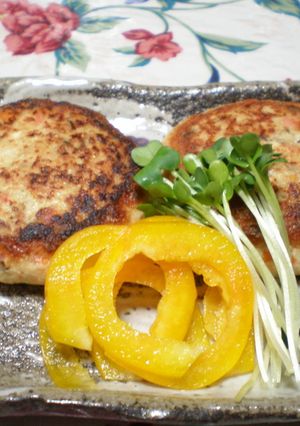 野菜いっぱい豆腐ハンバーグ-レシピのメイン写真