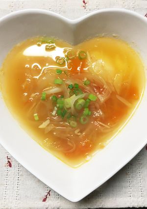 栄養満点、あったかトマトスープ-レシピのメイン写真