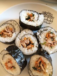 パクパクのり巻き❤︎-レシピのメイン写真