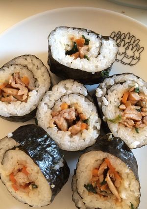 パクパクのり巻き❤︎-レシピのメイン写真