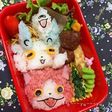 妖怪ウォッチ☆キャラ弁☆ジバニャン