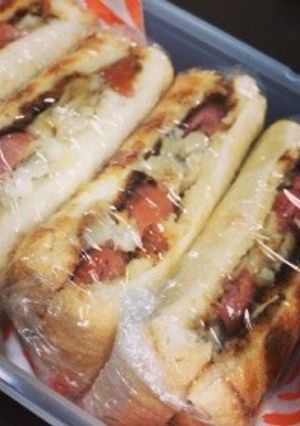 ⭐️焼売トーストサンド⭐️-レシピのメイン写真