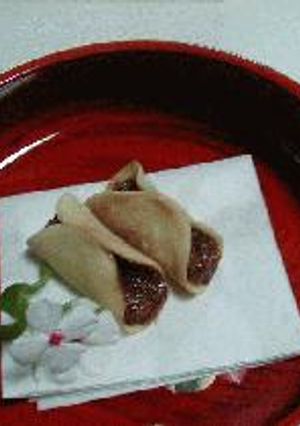新作和菓子パート３-レシピのメイン写真