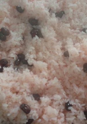 我が家のお赤飯（甘納豆入り)-レシピのメイン写真