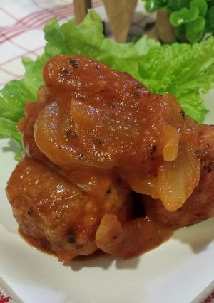豆腐と鶏ひきでナポリ風ミートボール♪-レシピのメイン写真