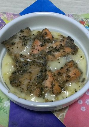 和風☆ゴマ味噌ココットカマン-レシピのメイン写真