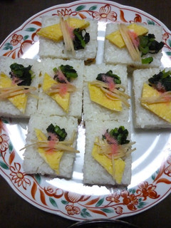 田舎の角寿司 -レシピのメイン写真