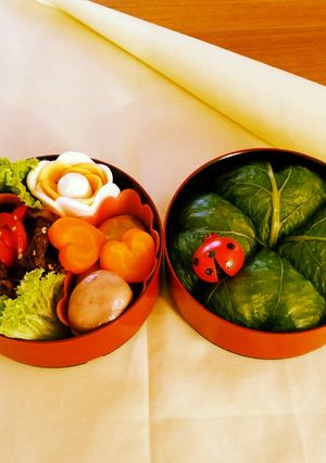四つ葉のクローバー♪巻くだけおむすび-レシピのメイン写真