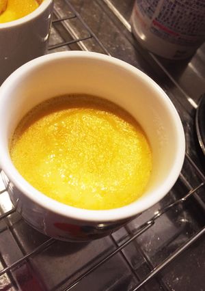 子どものおやつ。離乳食に。かぼちゃプリン-レシピのメイン写真