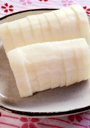 身体に優しい 大根の漬け物-レシピのメイン写真