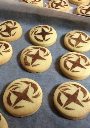 プリントクッキー☆ニンニンジャー-レシピのメイン写真