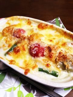 簡単!!里芋のトロッとグラタン-レシピのメイン写真