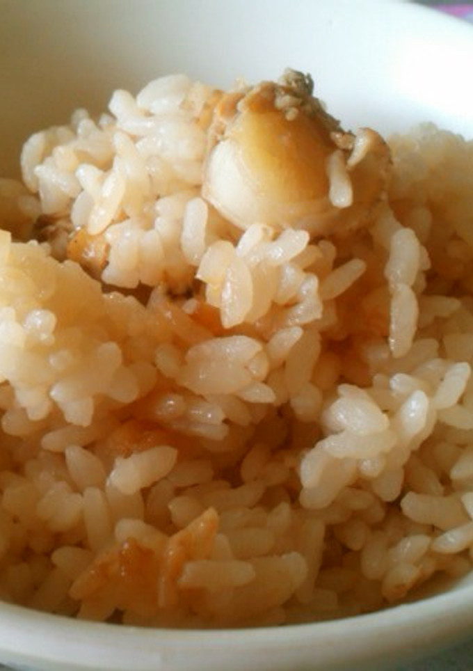 鍋キューブで簡単♪　炊き込みご飯-レシピのメイン写真