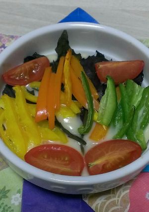 彩り豊か☆イタリアンココットカマン-レシピのメイン写真