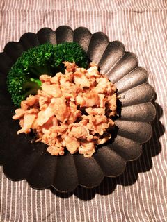 豚肉の味噌生姜焼き-レシピのメイン写真