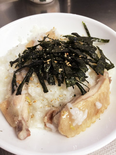 簡単☆ズボラなサムゲタン風おかゆ☆炊飯器-レシピのメイン写真