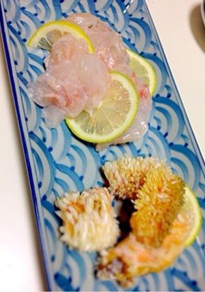 甘鯛の熟成刺身-レシピのメイン写真