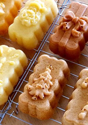 クリスマスバターケーキ-レシピのメイン写真