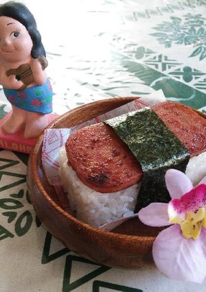 スパムむすび④テリヤキ-レシピのメイン写真