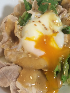 トロトロ豚しゃぶ丼-レシピのメイン写真